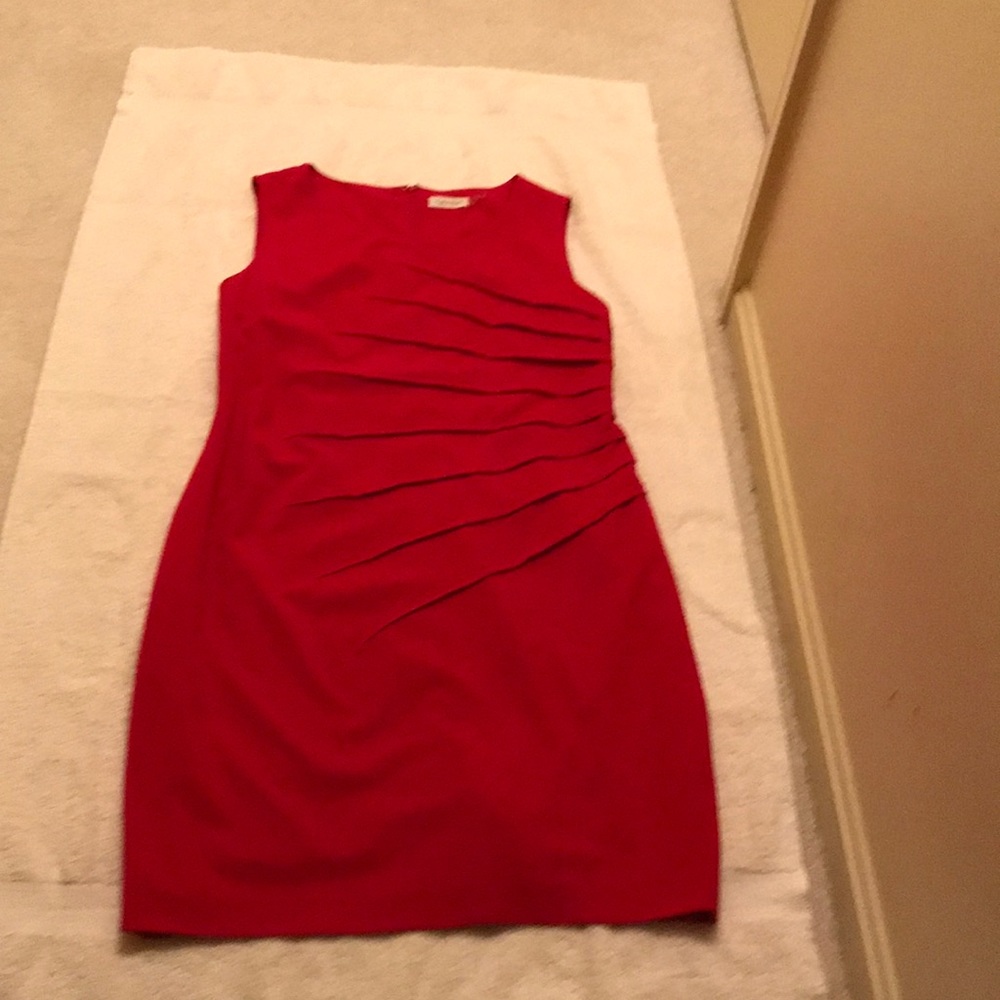 Great fit . 20.5”bust.40”length.18”waist.polyester